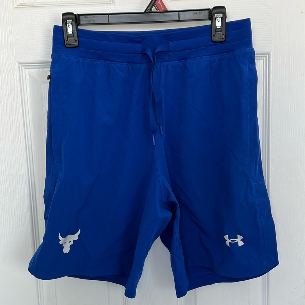Men’s Under Armour Project Rock 7” Inseam Athletic Shorts